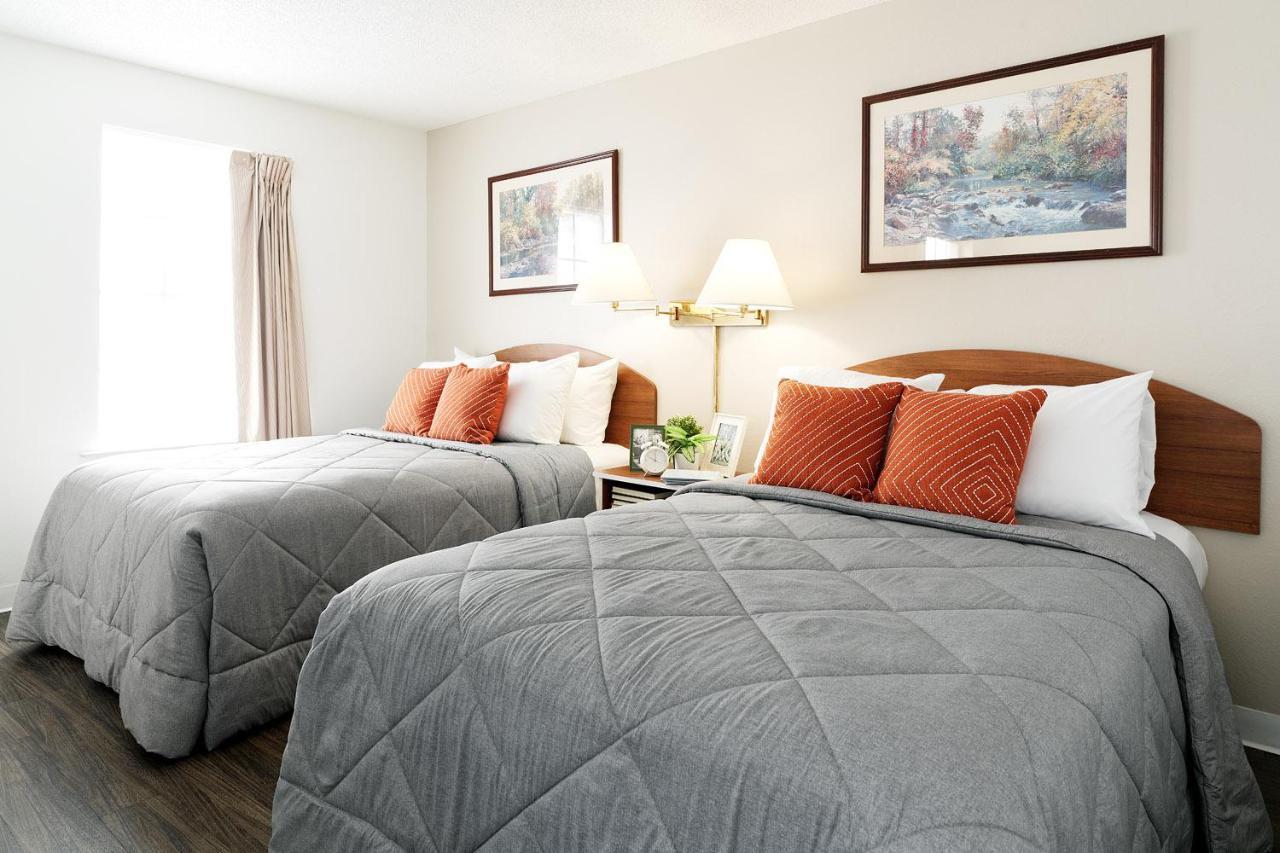 Intown Suites Extended Stay Houston Tx - Stuebner Airline Rd Louetta Eksteriør billede